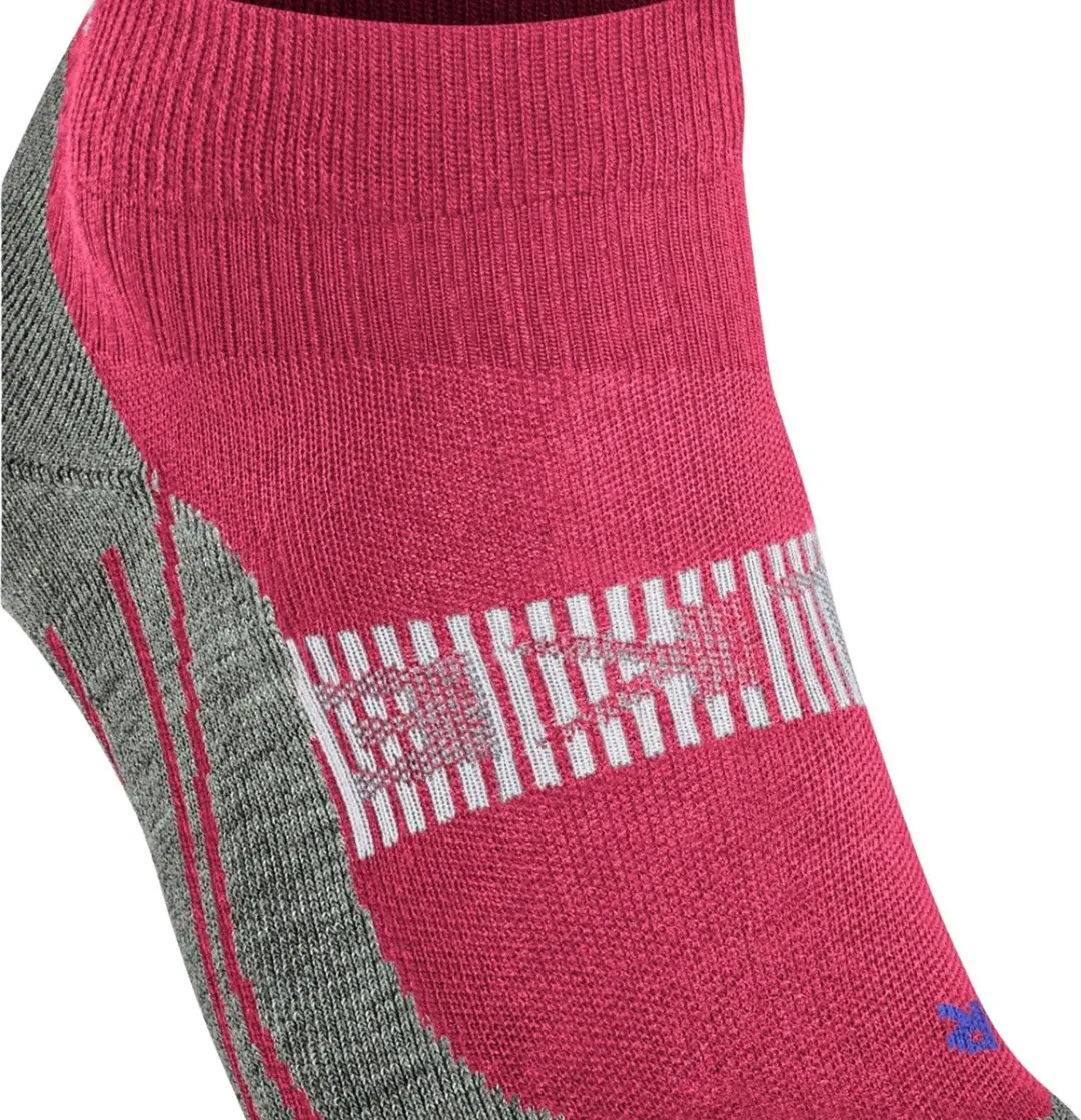 Falke RU4 Cool Short Hardloopsokken Dames - Rood - Maat 37/38