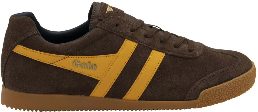 Gola Harrier Suede Nubuckleren Veterschoenen