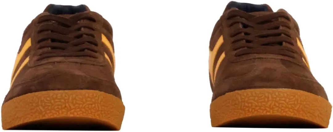 Gola Harrier Suede Nubuckleren Veterschoenen - 42