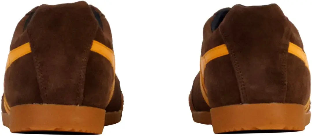 Gola Harrier Suede Nubuckleren Veterschoenen - 42