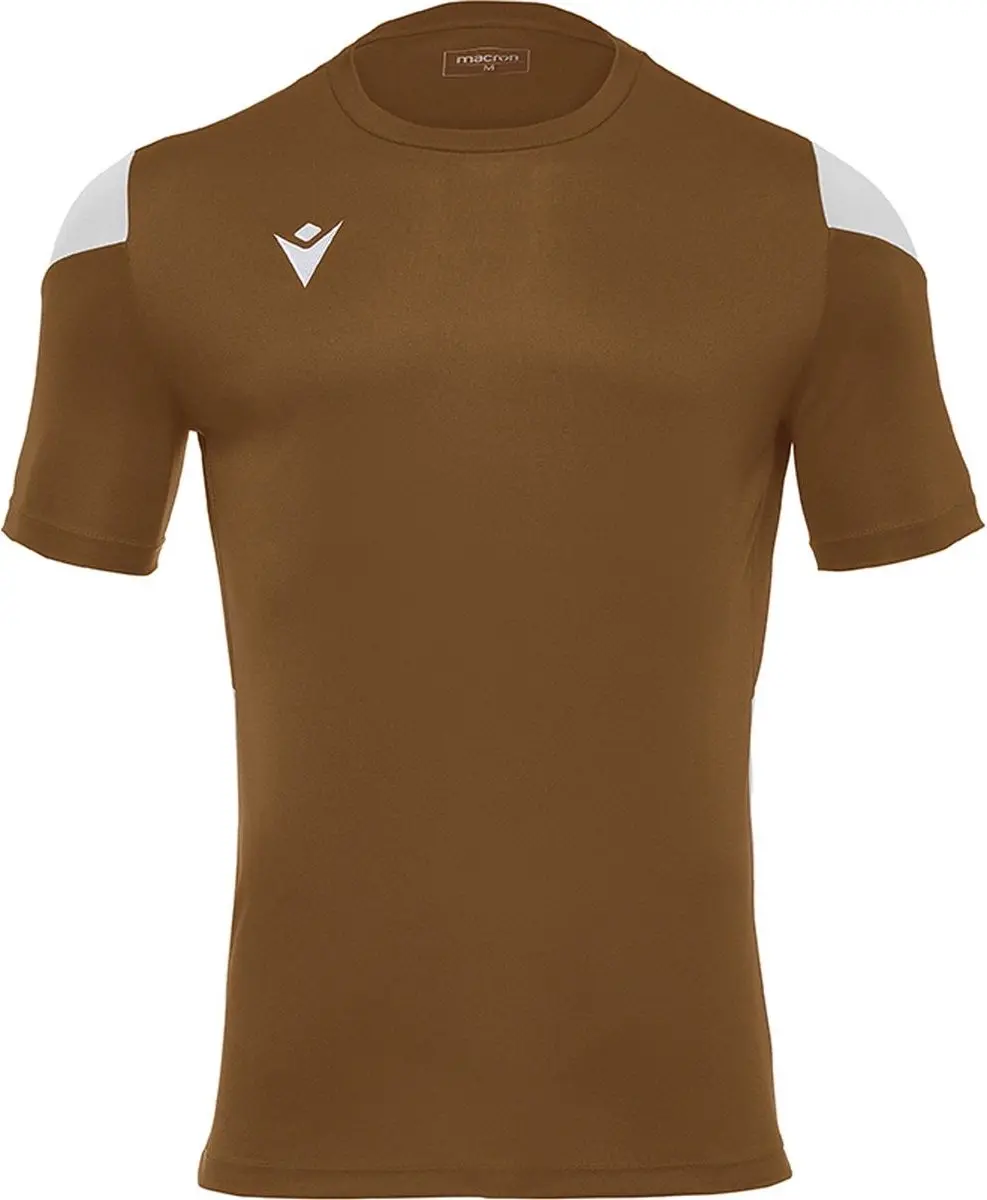 Macron Polis Shirt Korte Mouw Heren