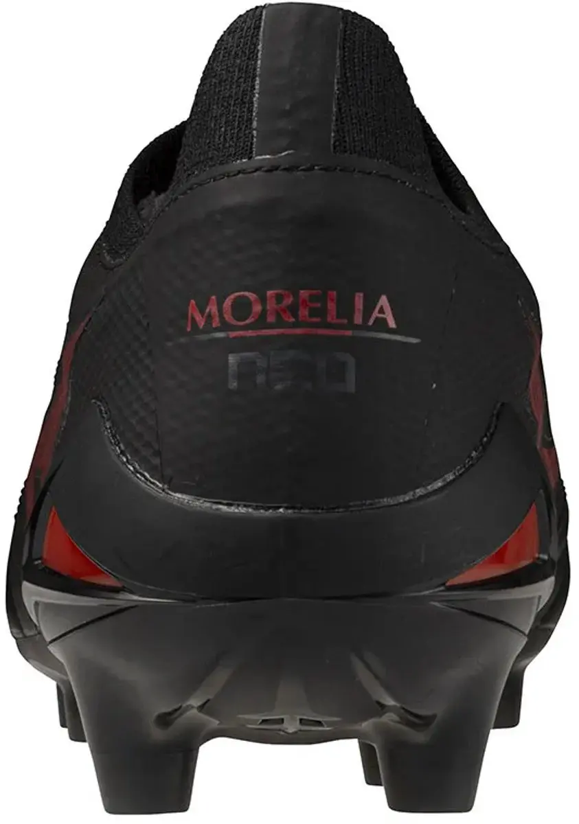 Mizuno Morelia Neo Beta Elite FG Voetbalschoenen 45 - Zwart