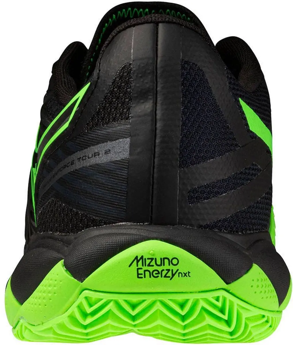 Mizuno Wave Enforce Tour 2 Padelschoenen - 42 - Zwart