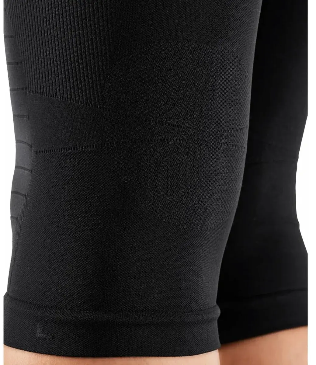 Falke Maximum Warm 3/4 Functioneel Ondergoed Dames - XS - Zwart