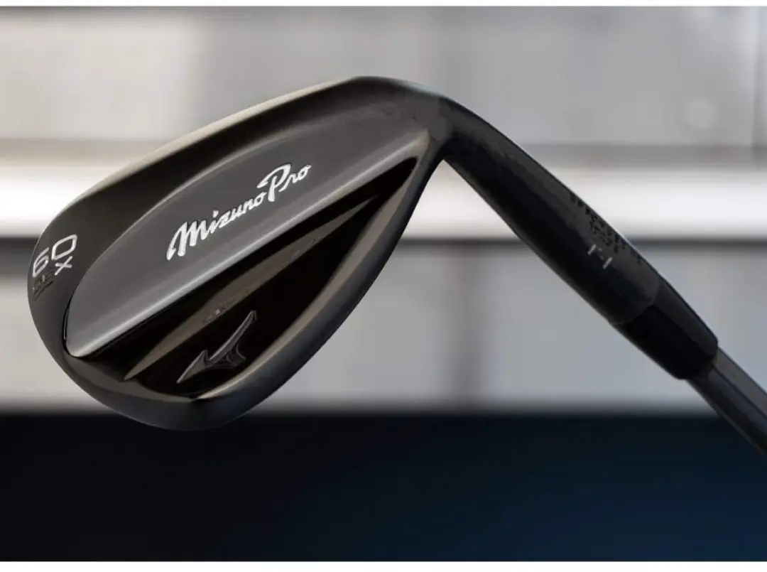 Mizuno Pro T-3 Black Wedge 2025 - 54° Loft - Rechtshandig
