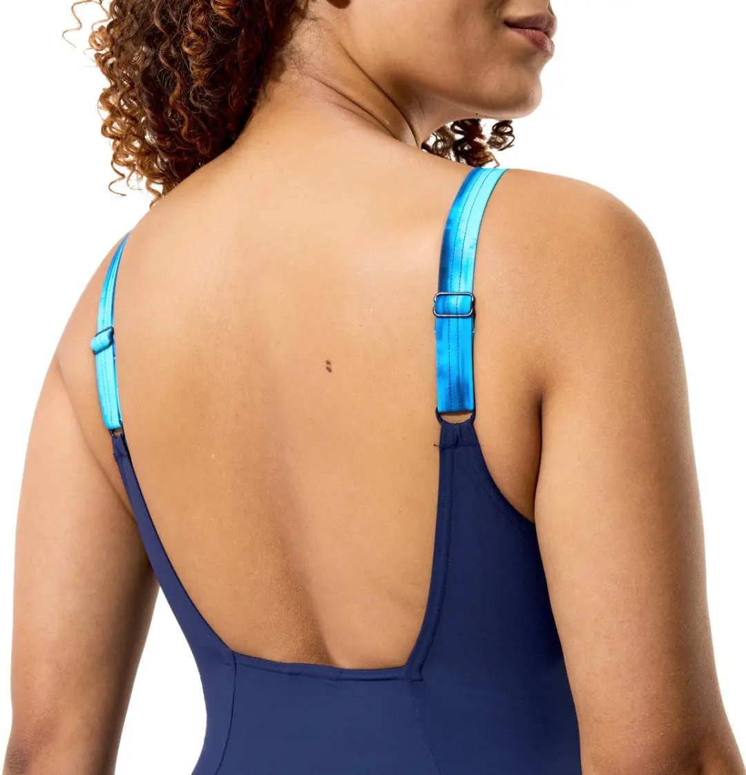 Speedo Badpak Contour Eclipse Marine/Lavendel 42