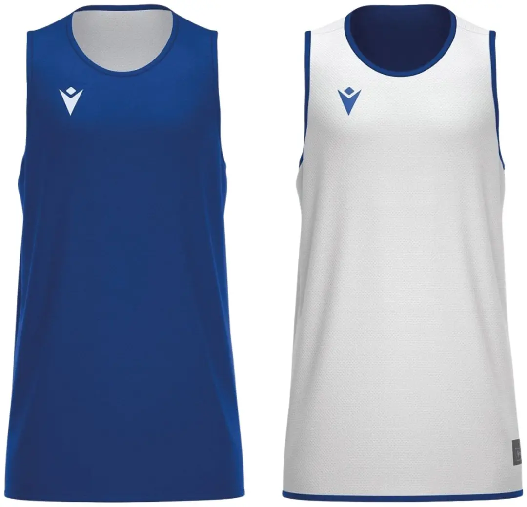 Macron X500 Reversible Basketbalshirt Heren 4XL