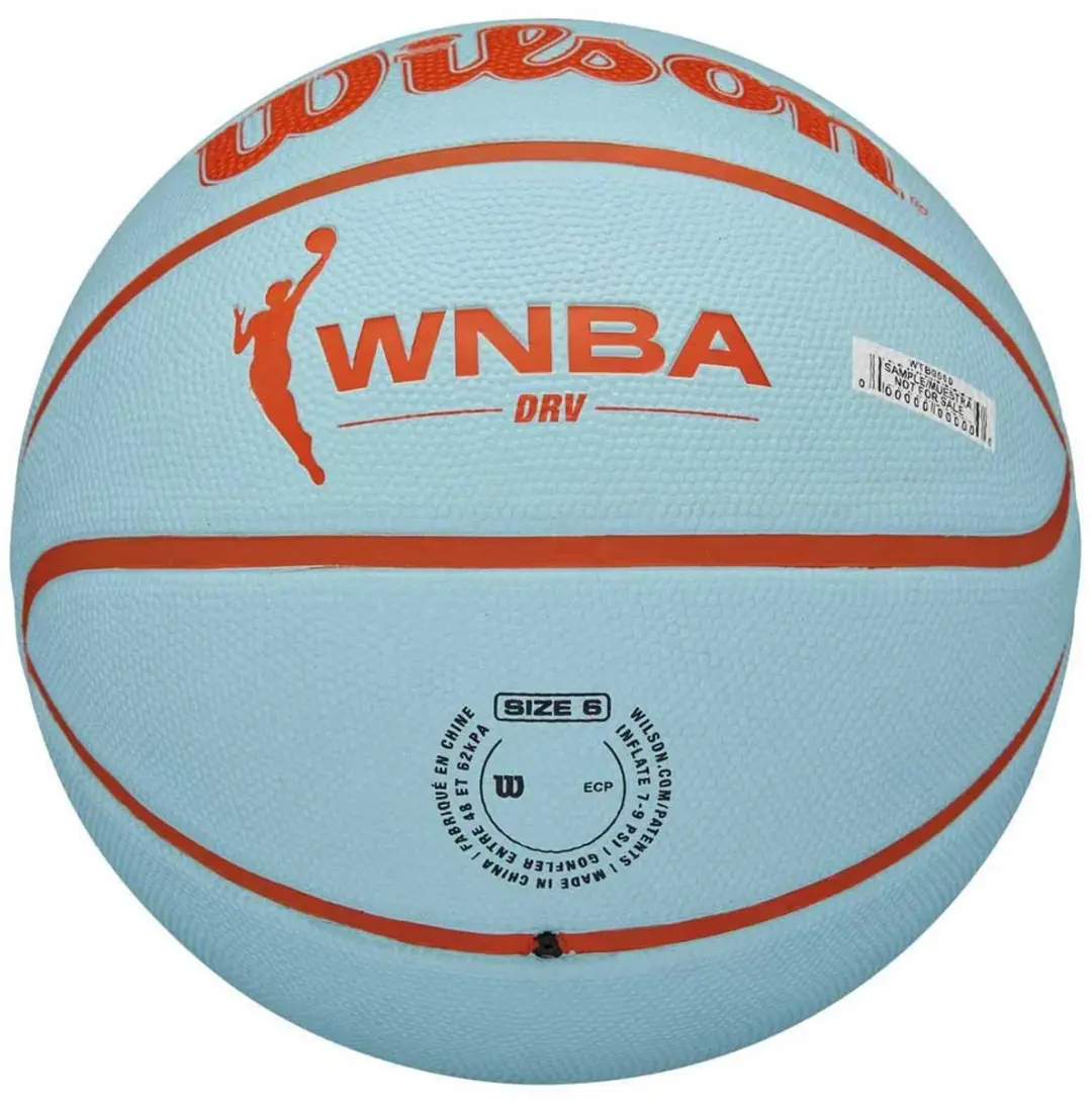 Wilson WNBA DRV Basketbal Maat 6 - Aqua/Oranje