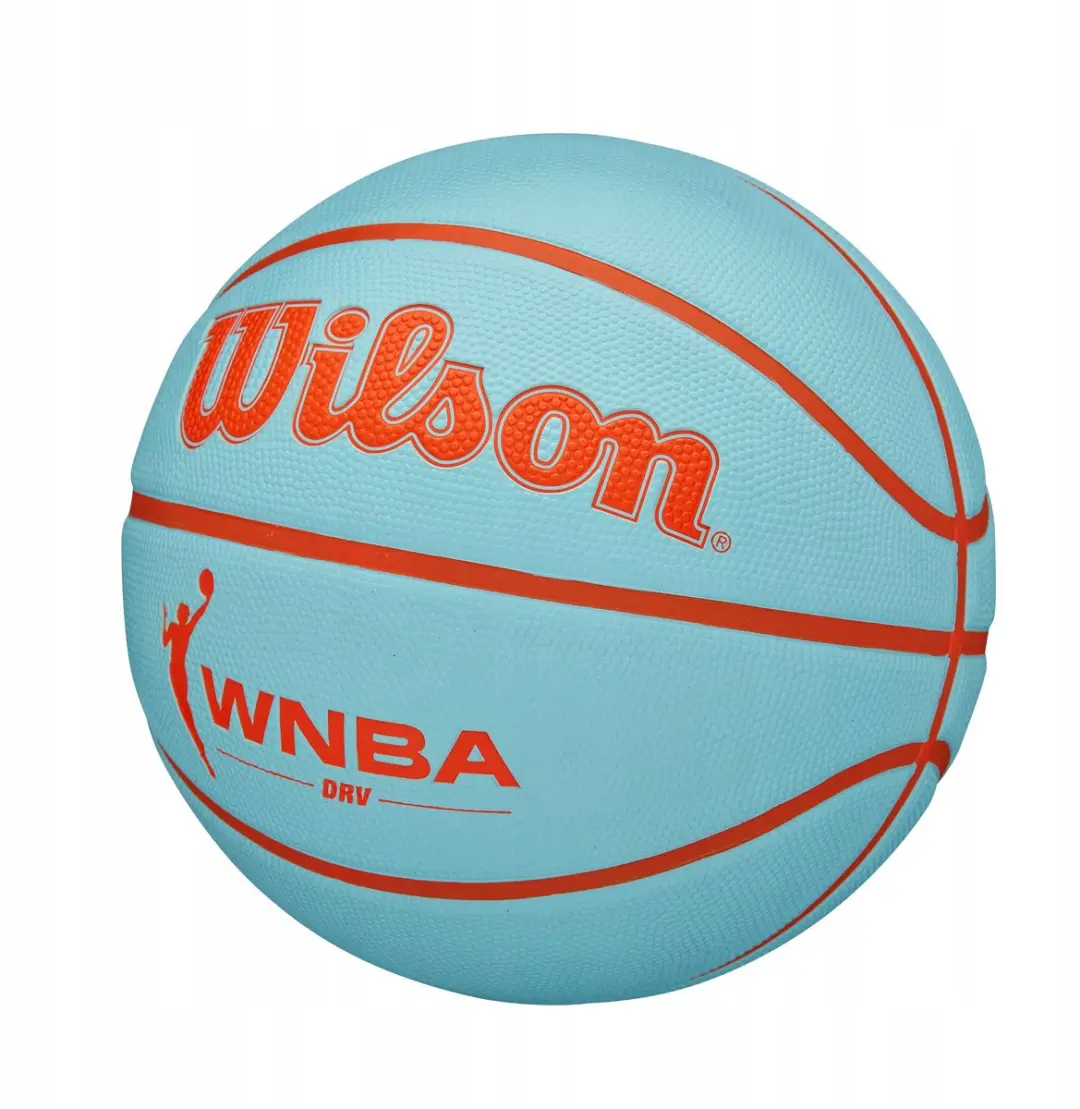 Wilson WNBA DRV Basketbal Maat 6 - Aqua/Oranje