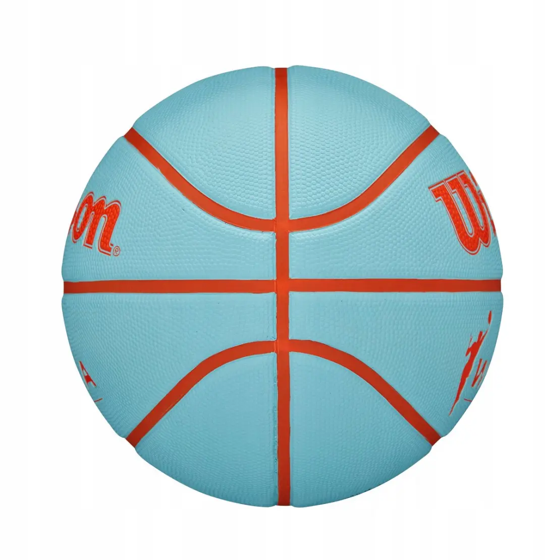 Wilson WNBA DRV Basketbal Maat 6 - Aqua/Oranje