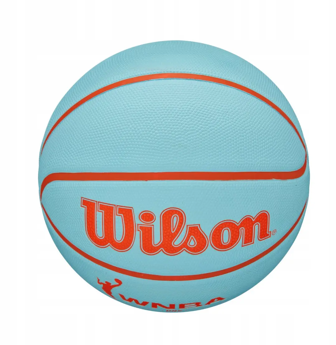 Wilson WNBA DRV Basketbal Maat 6 - Aqua/Oranje