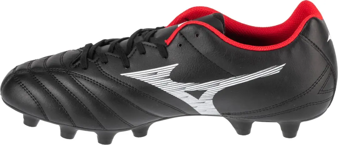 Mizuno Monarcida Neo III Select MD Voetbalschoenen FG - 44 - Zwart/Wit