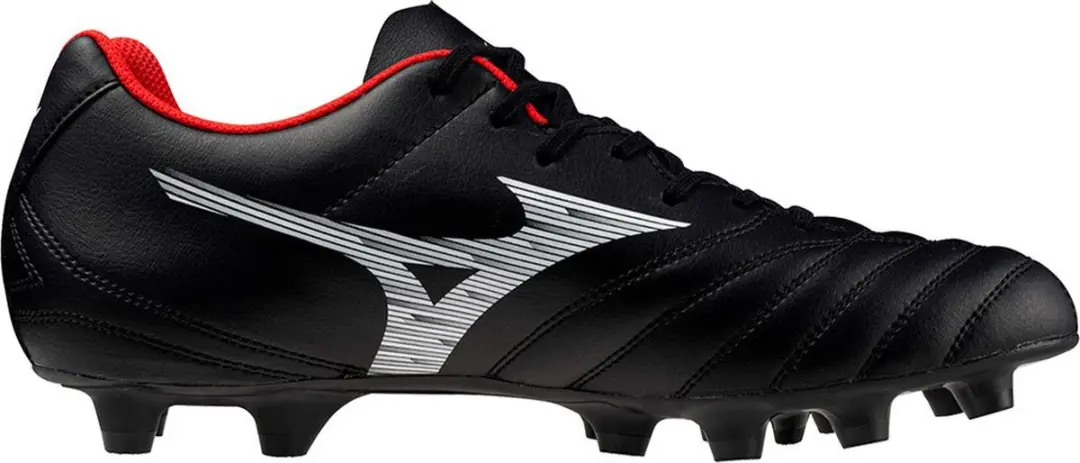 Mizuno Monarcida Neo III Select MD Voetbalschoenen FG - 44 - Zwart/Wit