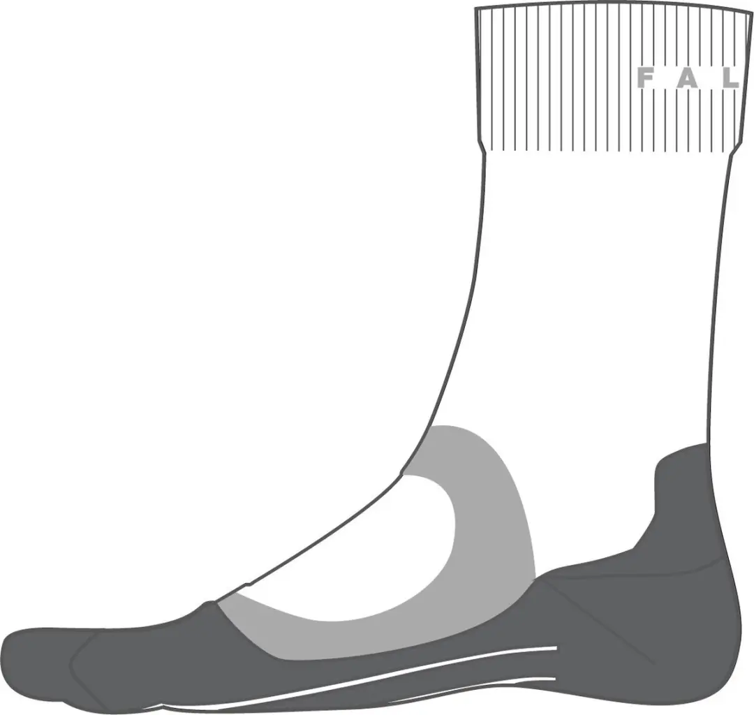 Falke RU4 Endurance Cool Hardloopsokken - Maat 35-36