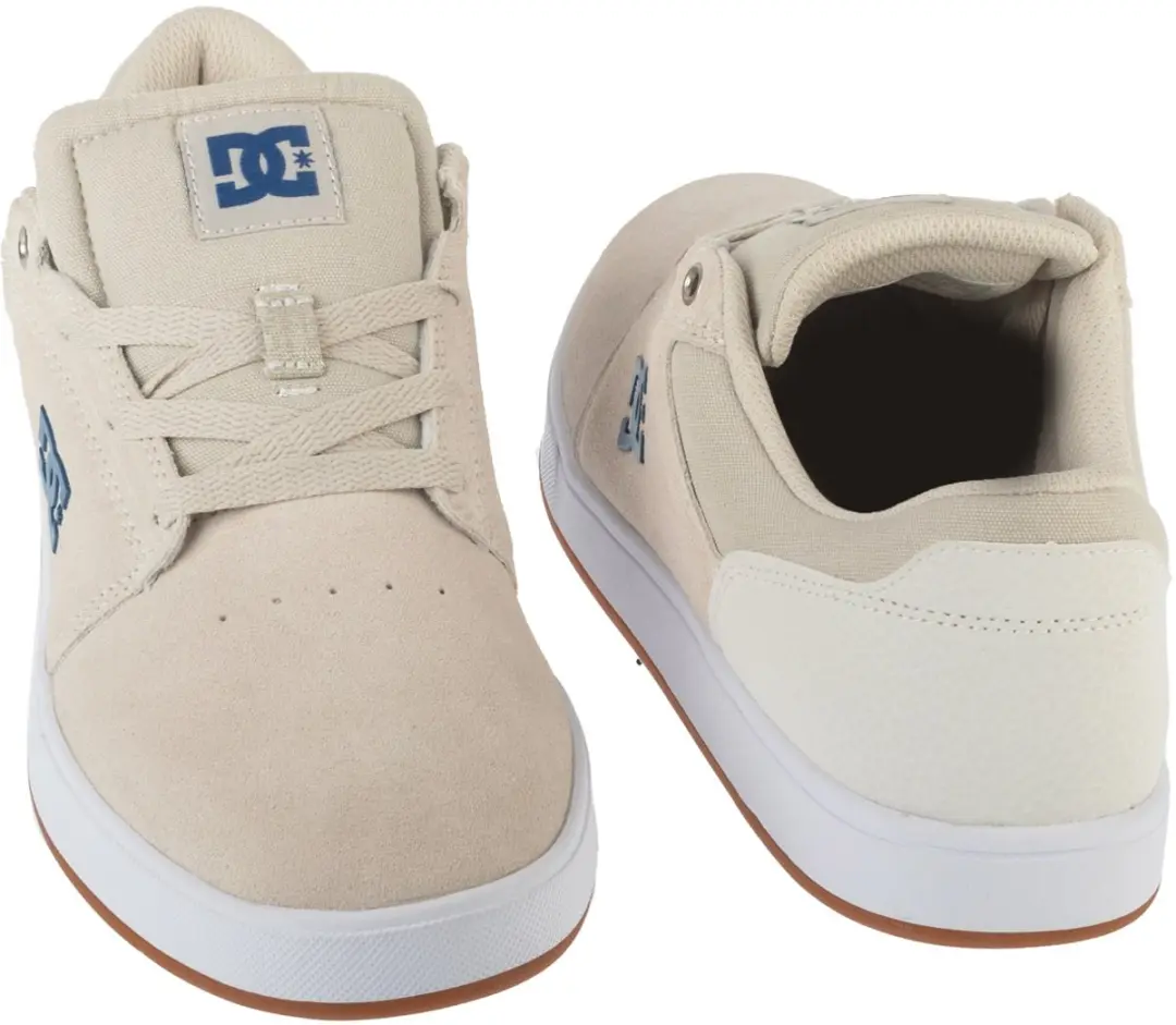DC Shoes Crisis 2 Schoenen - EU 41 - Off White/Gum