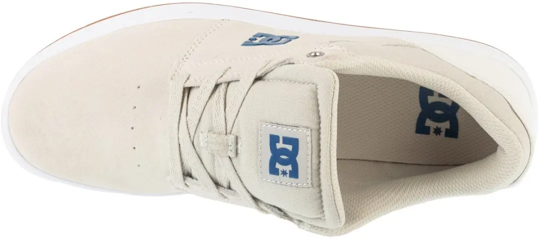 DC Shoes Crisis 2 Schoenen - EU 41 - Off White/Gum