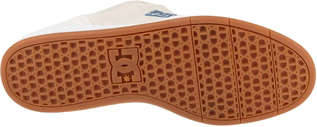 DC Shoes Crisis 2 Schoenen - EU 41 - Off White/Gum