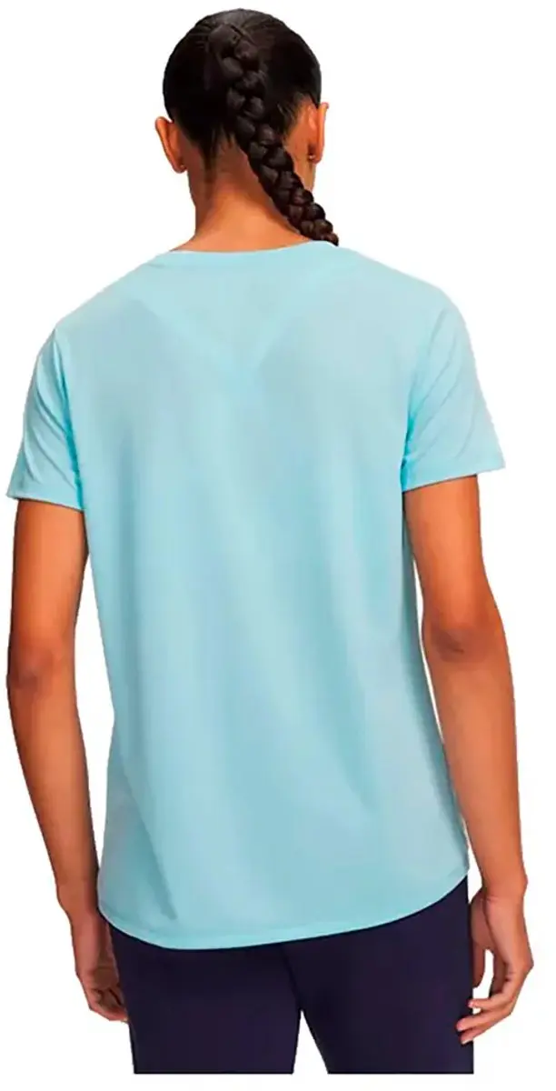 Under Armour Tech Branded T-shirt - M - Blauw