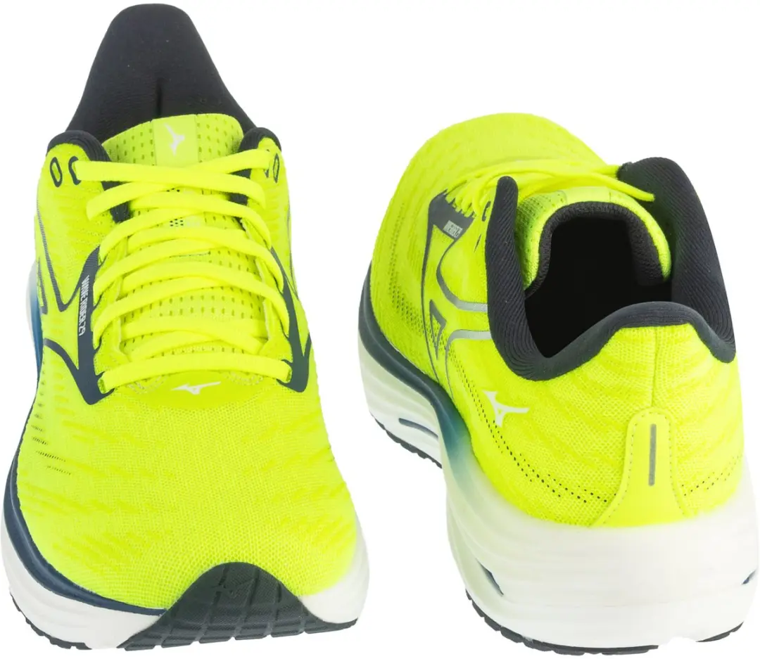 Mizuno Wave Rider 29 Hardloopschoenen - Maat 47 - Geel