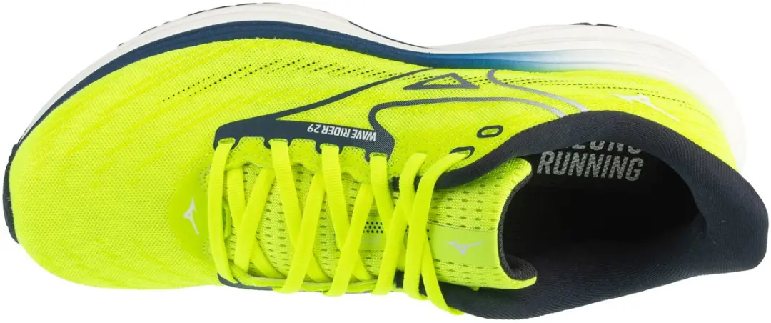 Mizuno Wave Rider 29 Hardloopschoenen - Maat 47 - Geel