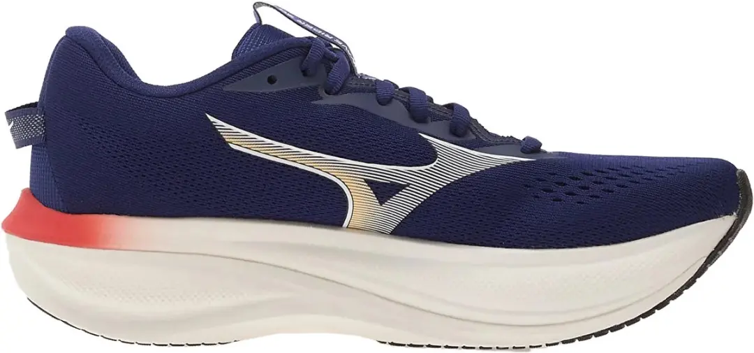 Mizuno Wave Rider 30 J1GM262054 Hardloopschoen - 46.5 - Bont