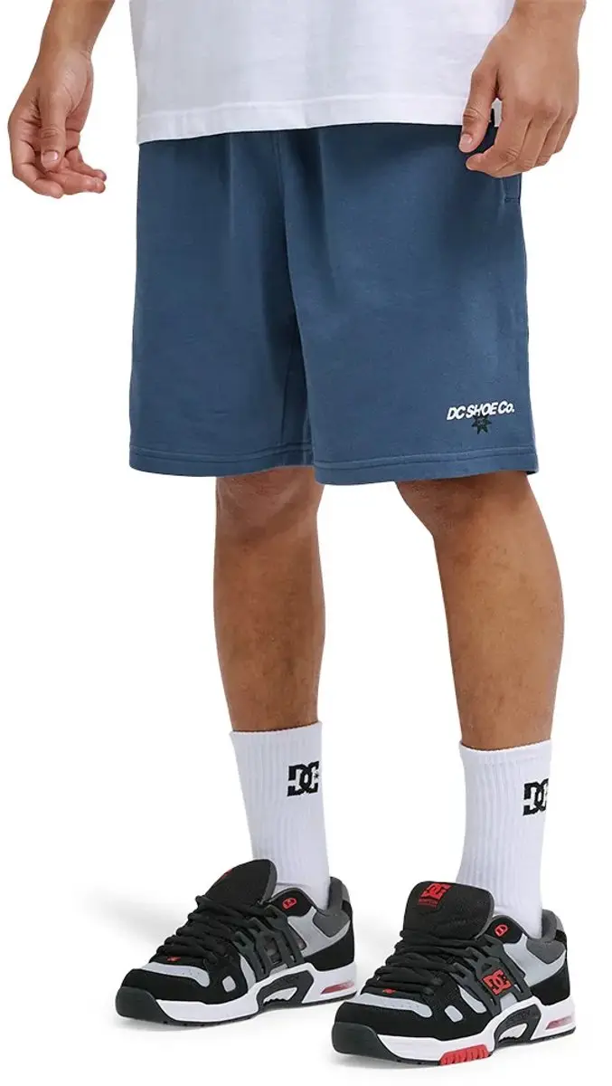 DC Shoes Vantura Korte Sportbroek S - Dark Denim