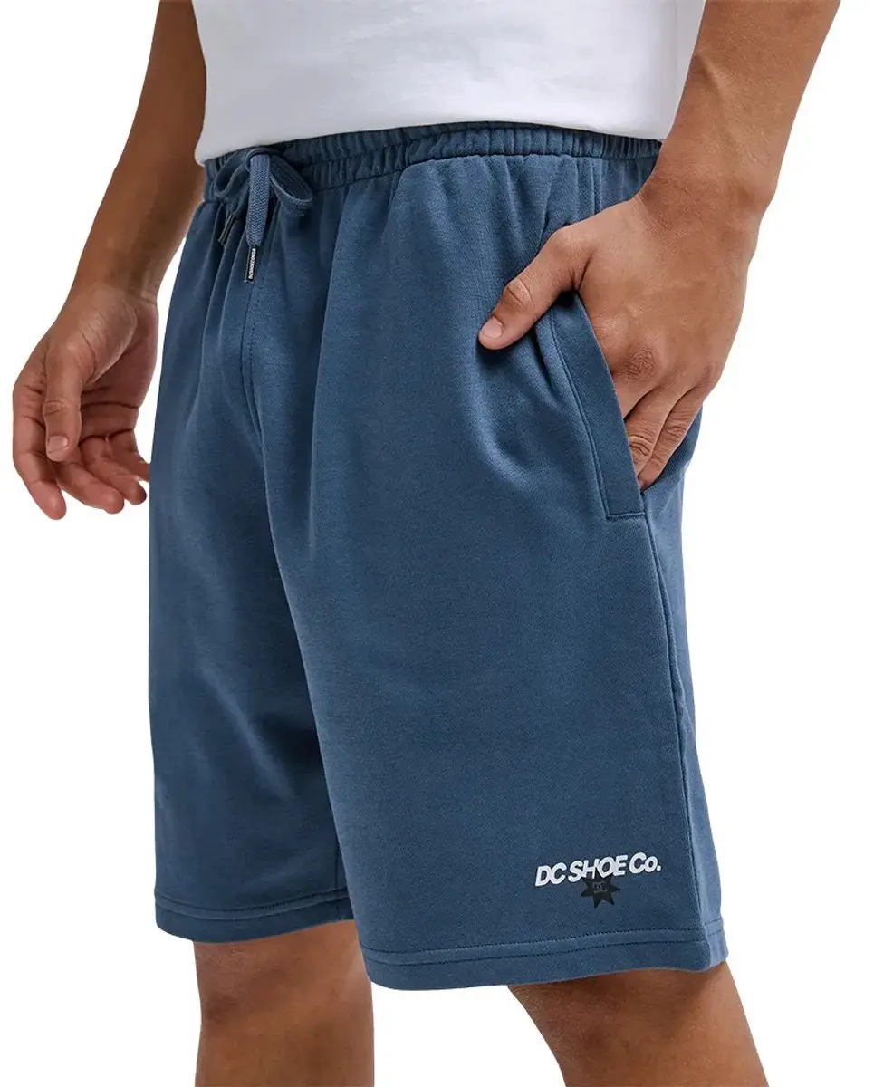 DC Shoes Vantura Korte Sportbroek S - Dark Denim