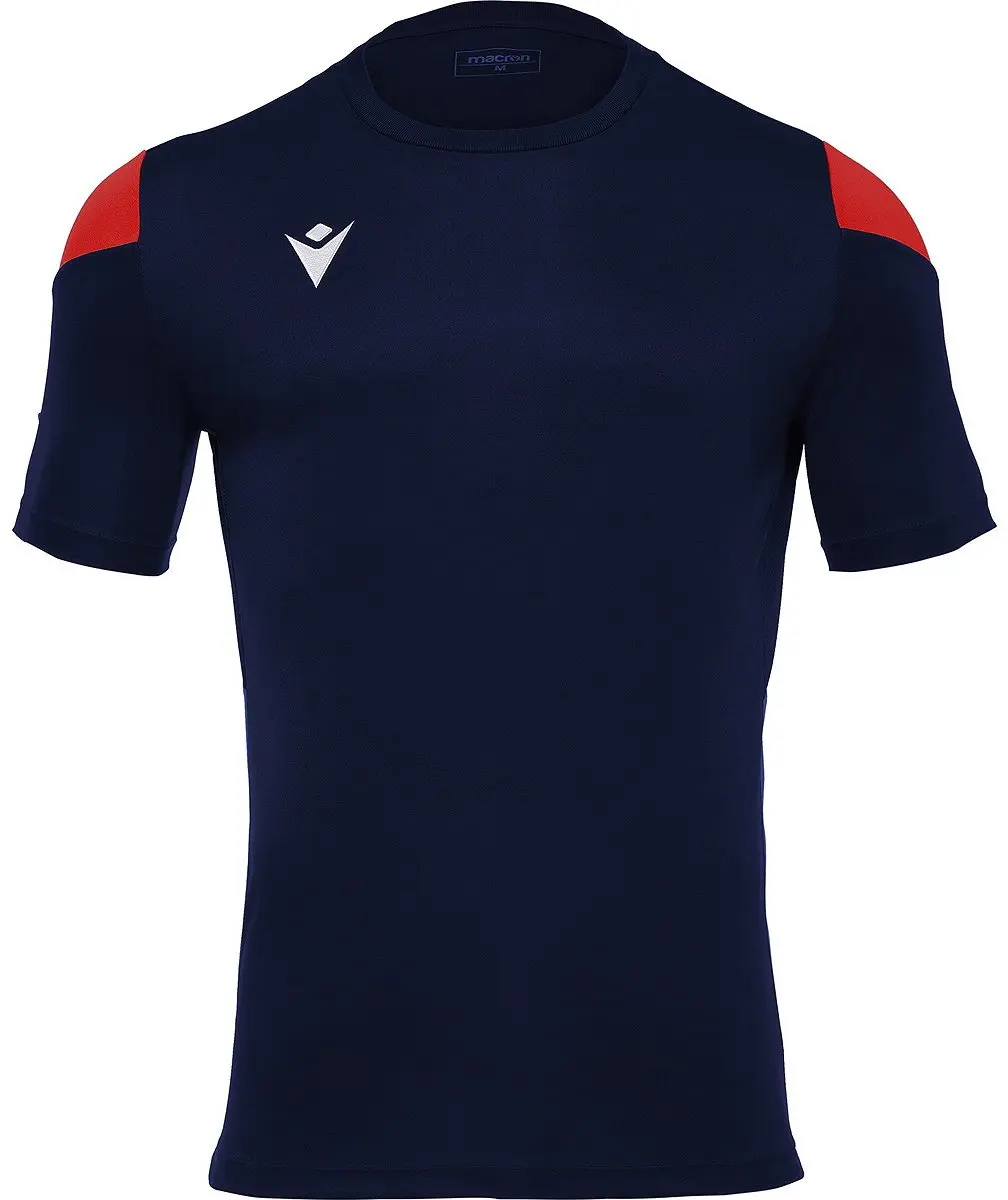 Macron Polis Shirt Korte Mouw Heren