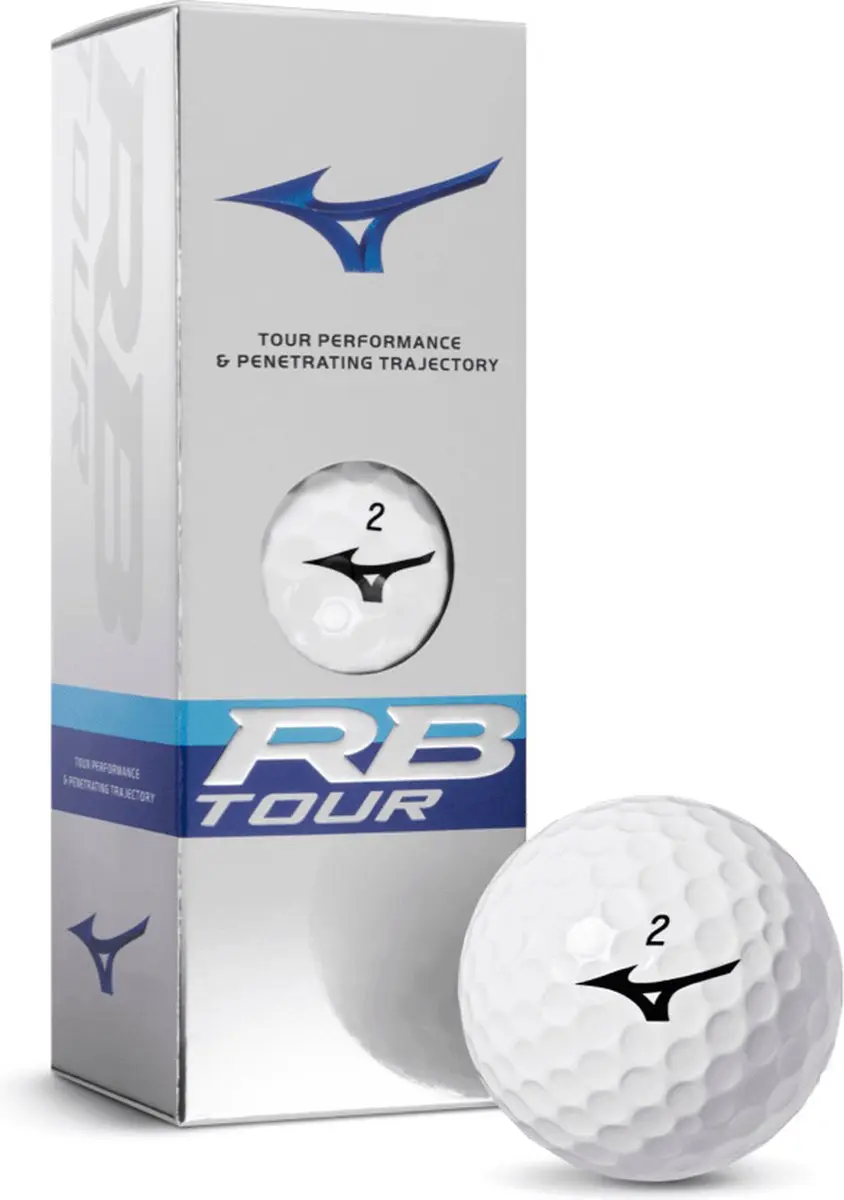 Mizuno RB Tour Golfballen 2023 - 12 Stuks