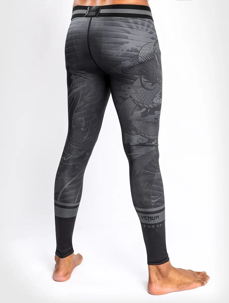 Venum YKZ21 Compressiebroek - XL - Zwart