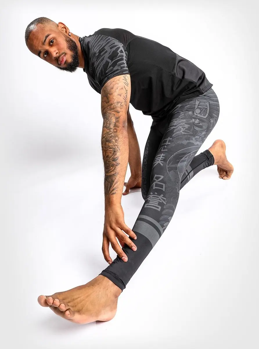 Venum YKZ21 Compressiebroek - XL - Zwart