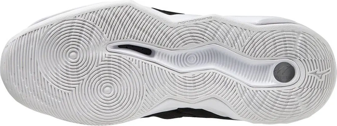 Mizuno Wave Dimension Sportschoenen 40 - Zwart/Wit