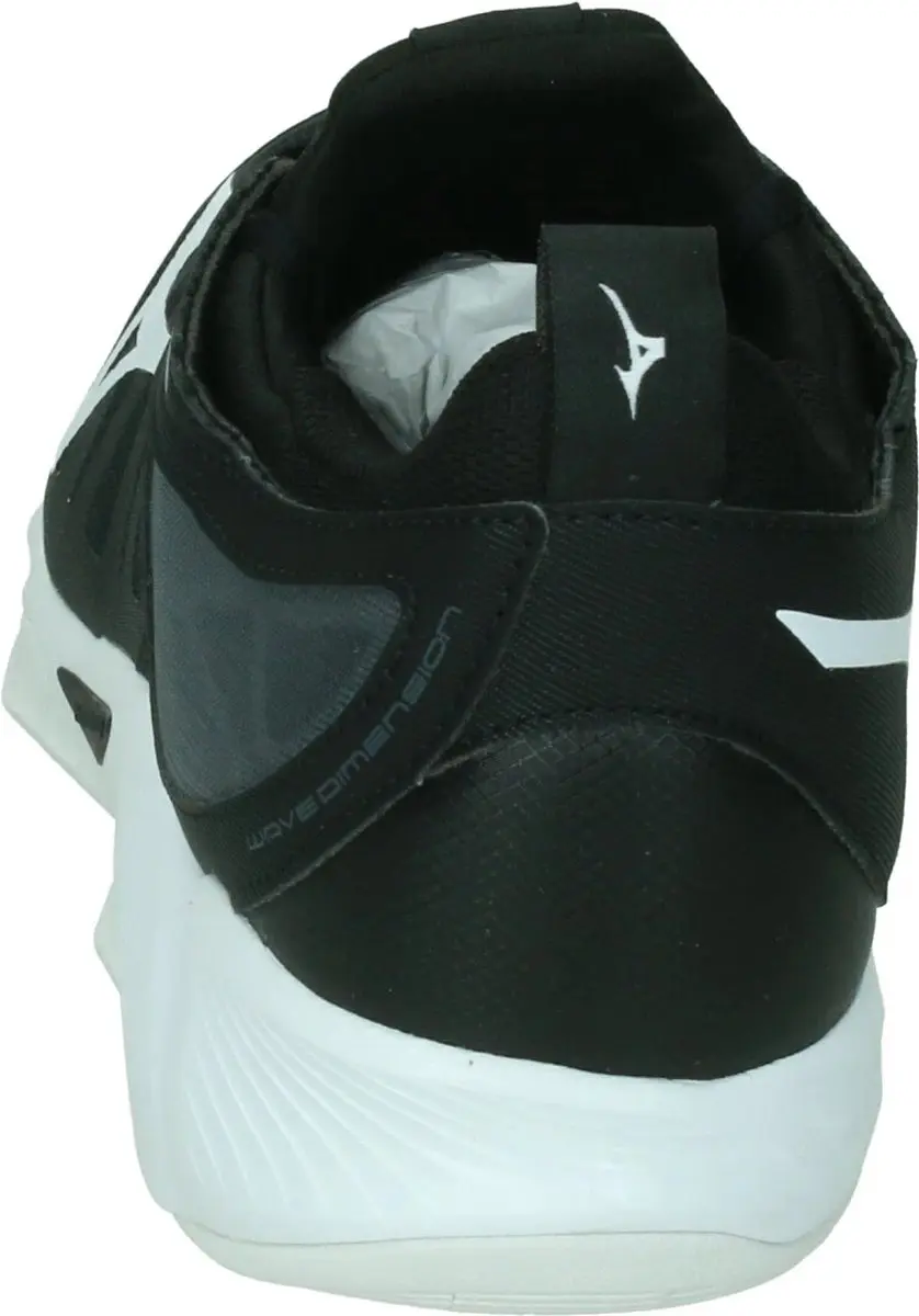 Mizuno Wave Dimension Sportschoenen 40 - Zwart/Wit