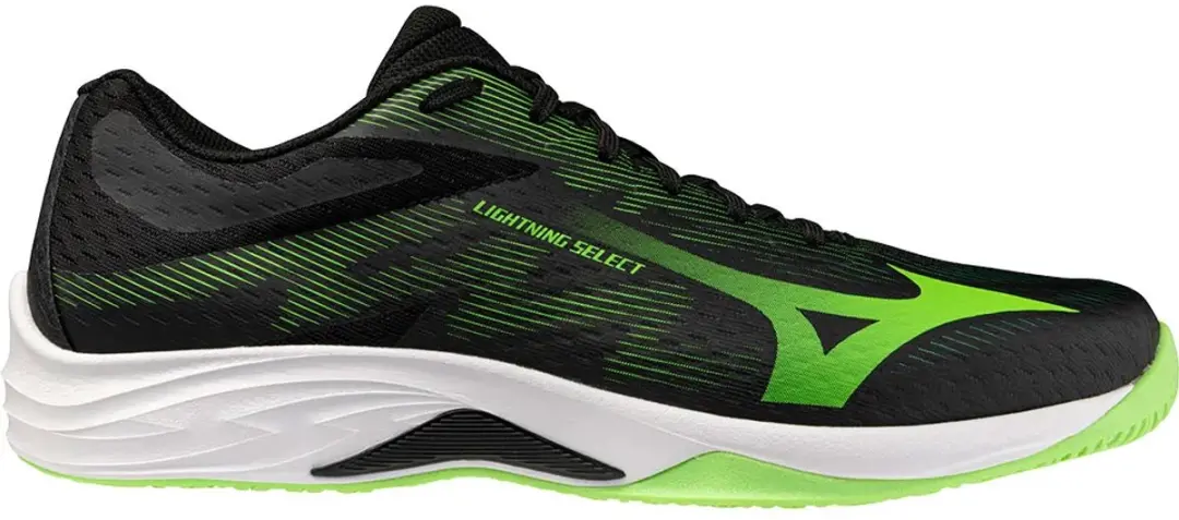 Mizuno Lightning Select Indoor Sportschoenen 42.5 - Zwart