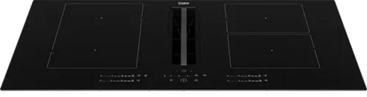Beko HIXI 84700 UF Inductiekookplaat 4 zones - Zwart