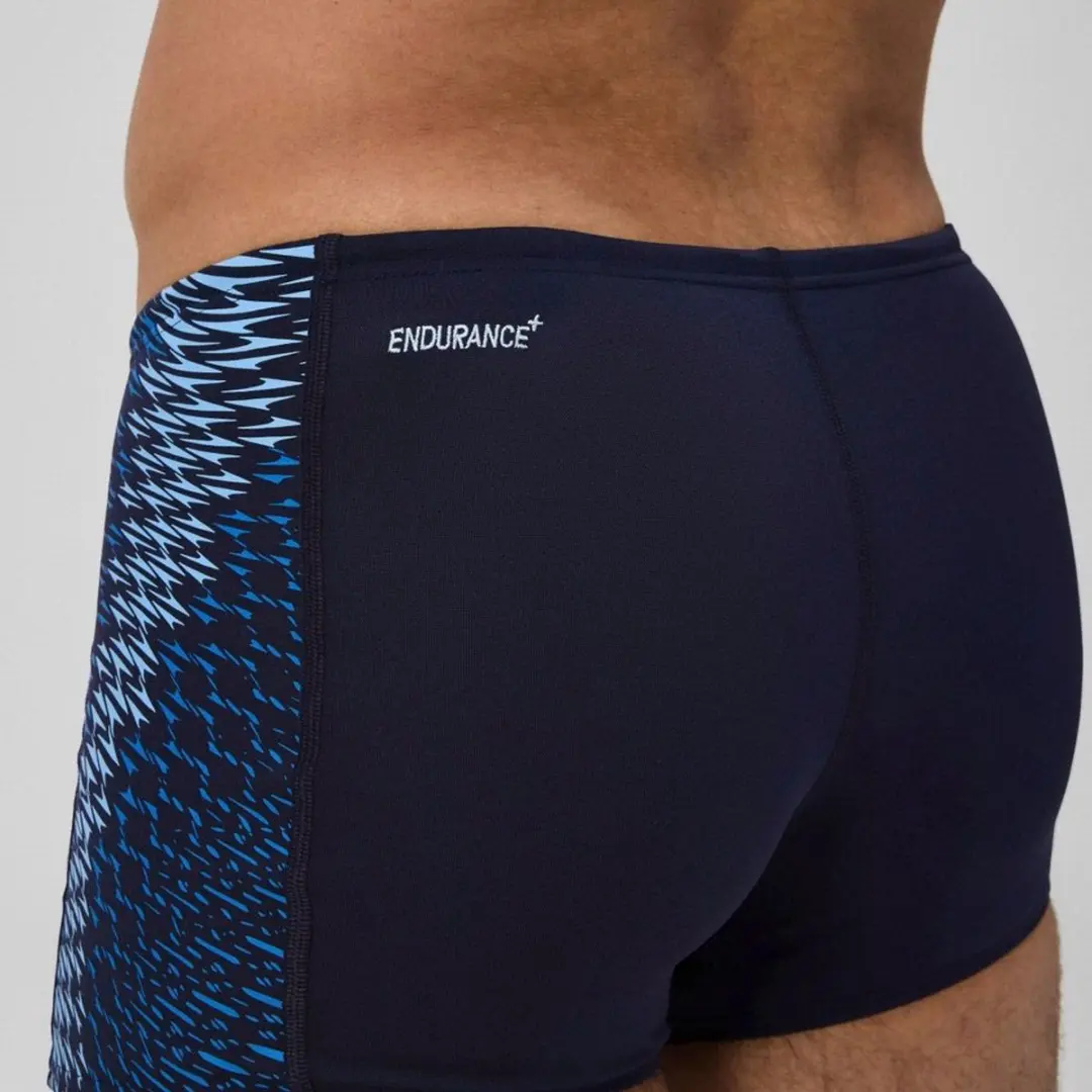Speedo Endurance+ Max Tech Panel Zwemboxer Heren - XL - Donkerblauw