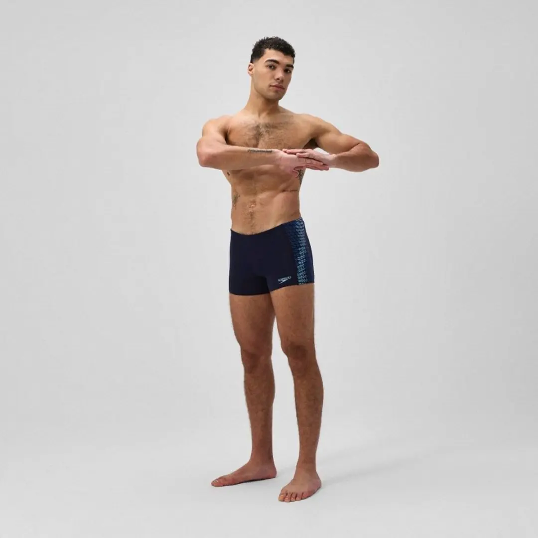 Speedo Endurance+ Max Tech Panel Zwemboxer Heren - XL - Donkerblauw - afbeelding 6 van 6