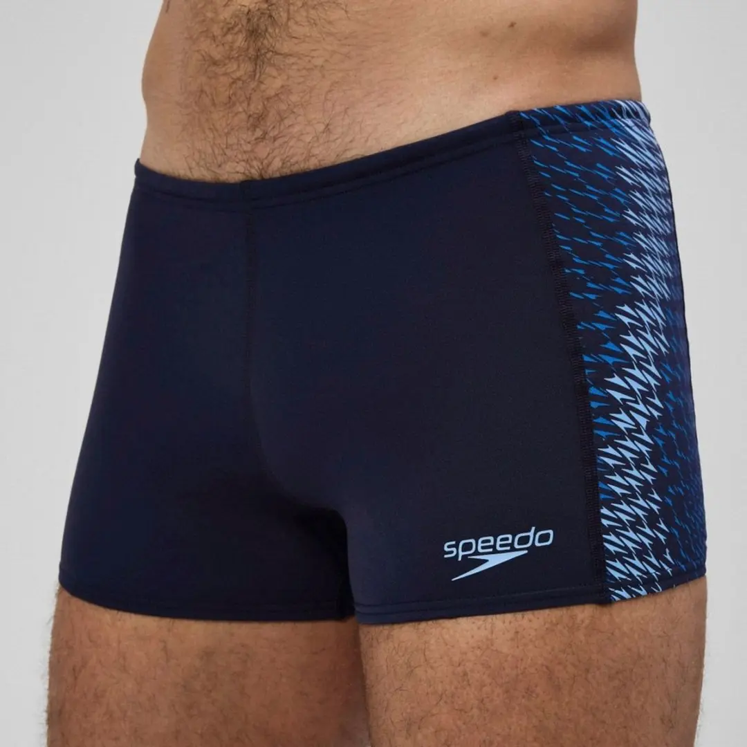 Speedo Endurance+ Max Tech Panel Zwemboxer Heren - XL - Donkerblauw
