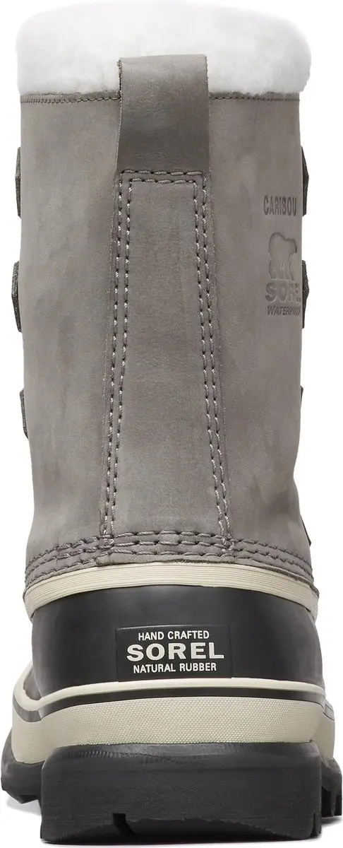 Sorel Caribou WP Vrouwen Sneeuwlaarzen Shale/Stone - Maat 42