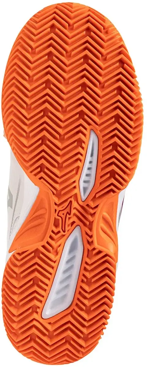 Mizuno Brake Shot 5 CC Schoenen - Wit/Dahlia/Sunstone