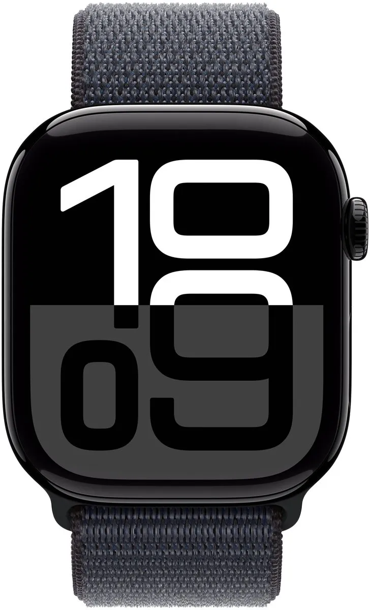 Apple Watch Series 10 46mm Zwart Aluminium - Jet Black Band