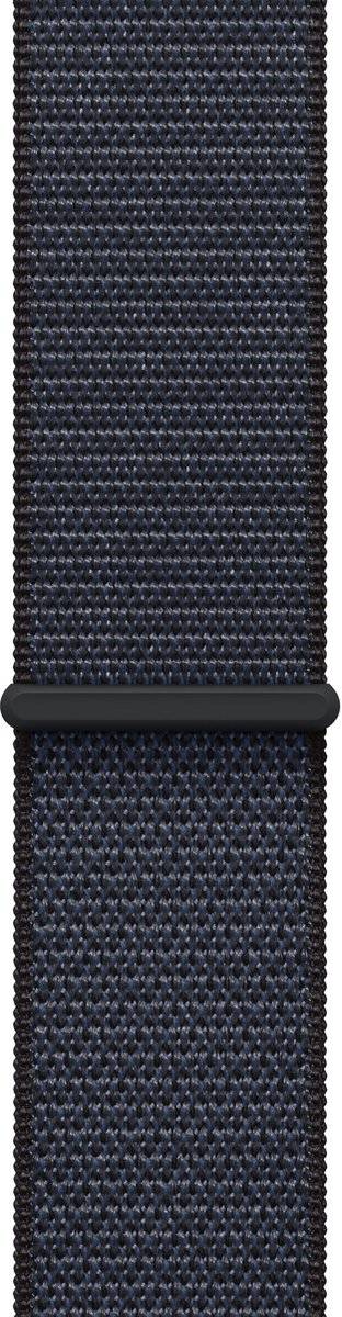 Apple Watch Series 10 - Wifi - 46mm - Zwarte Aluminium Case met Ink Geweven Sportbandje