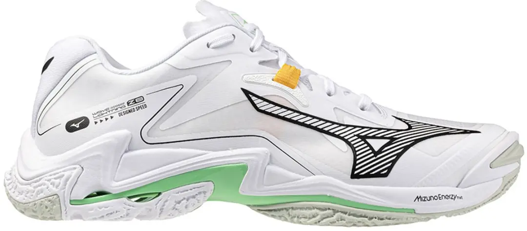 Mizuno Wave Lightning Z8 Sportschoenen 46 - Wit/Zwart