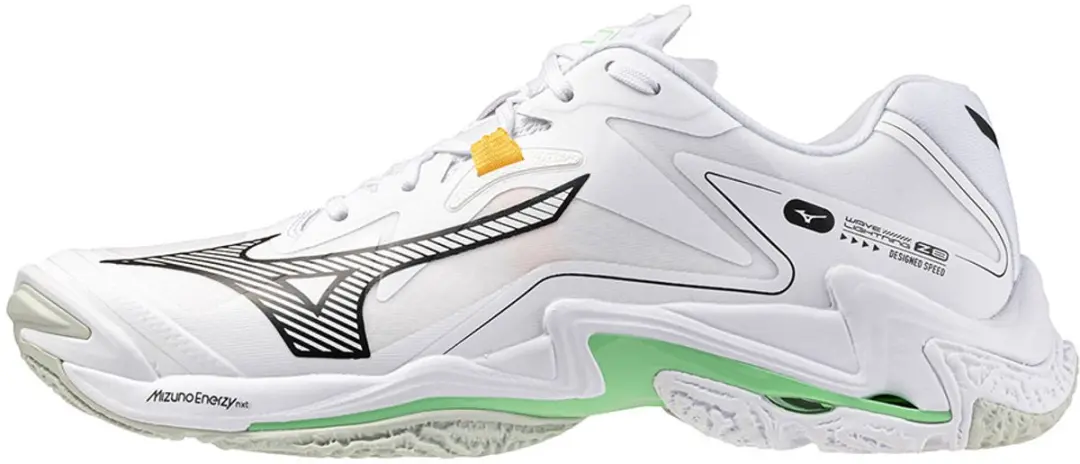 Mizuno Wave Lightning Z8 Sportschoenen 46 - Wit/Zwart - afbeelding 6 van 6