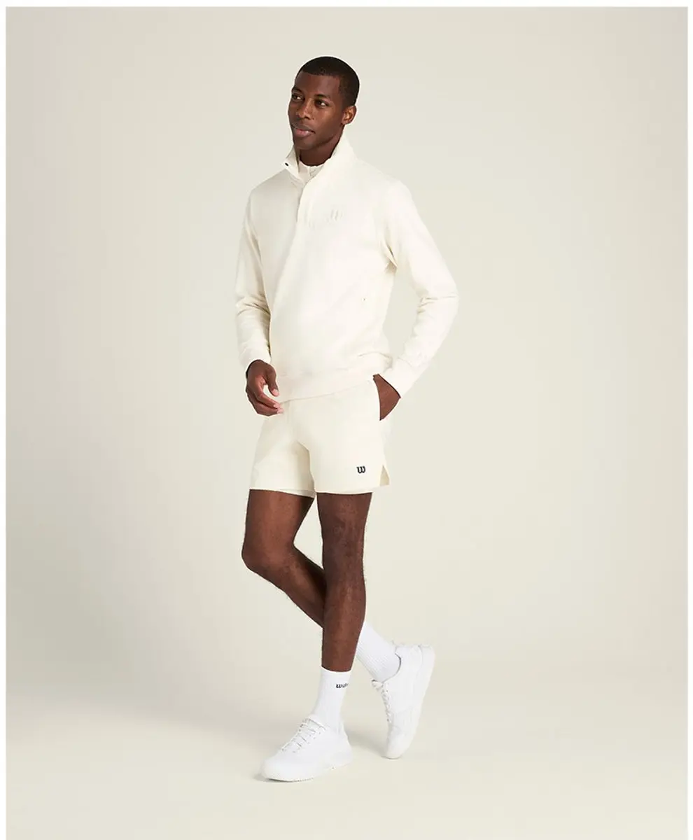Wilson Tennis Club Sweatshirt - S - Sandrift