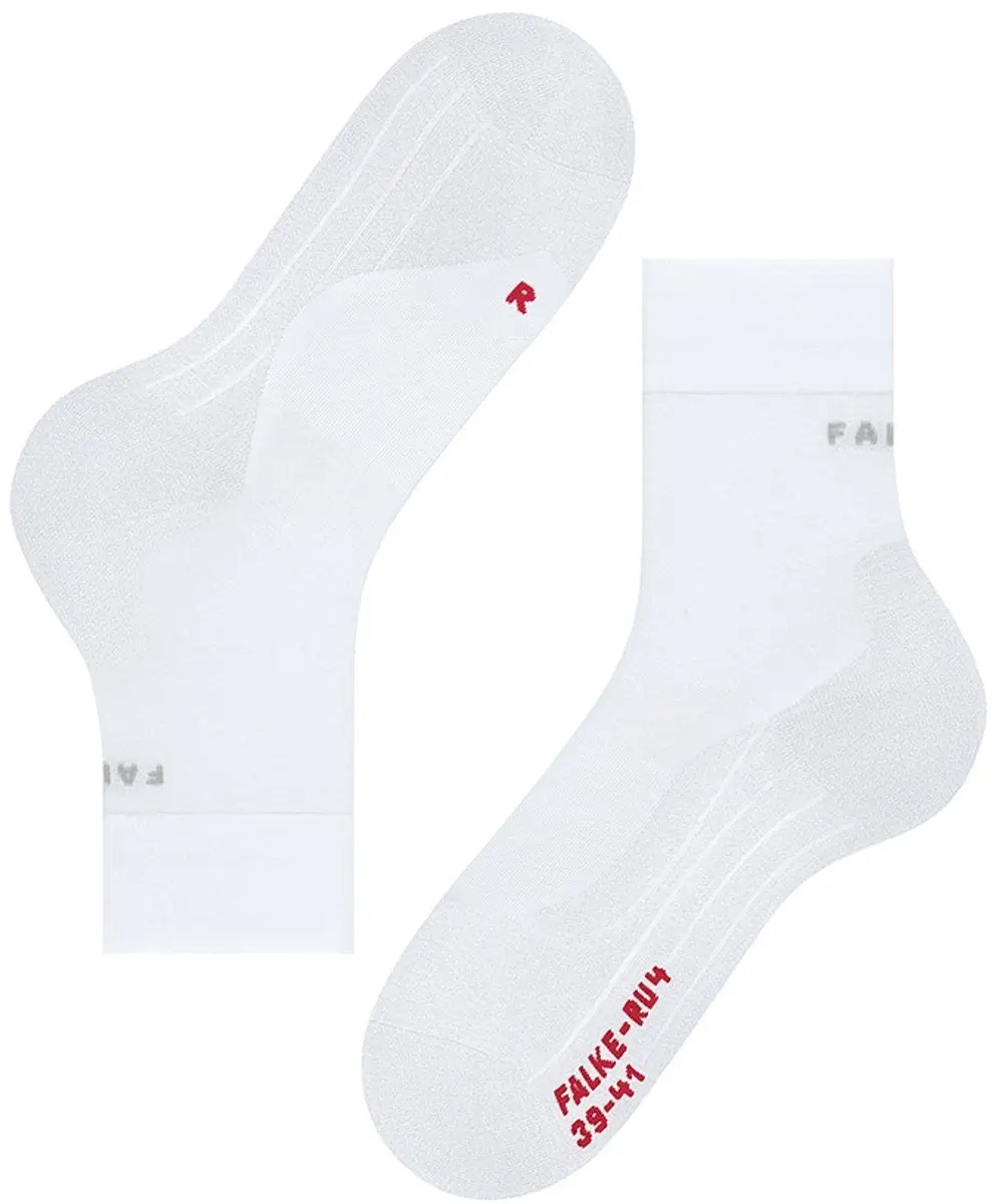 Falke RU4 Compression Hardloopsokken Dames - Wit - Maat 35-36 - afbeelding 6 van 6
