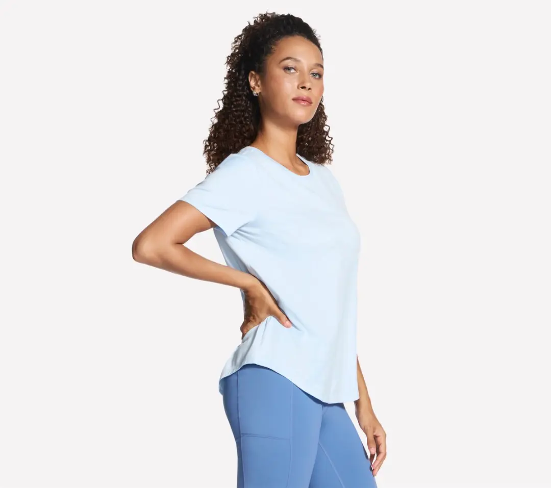 Skechers Godri Swift T-shirt - Blauw
