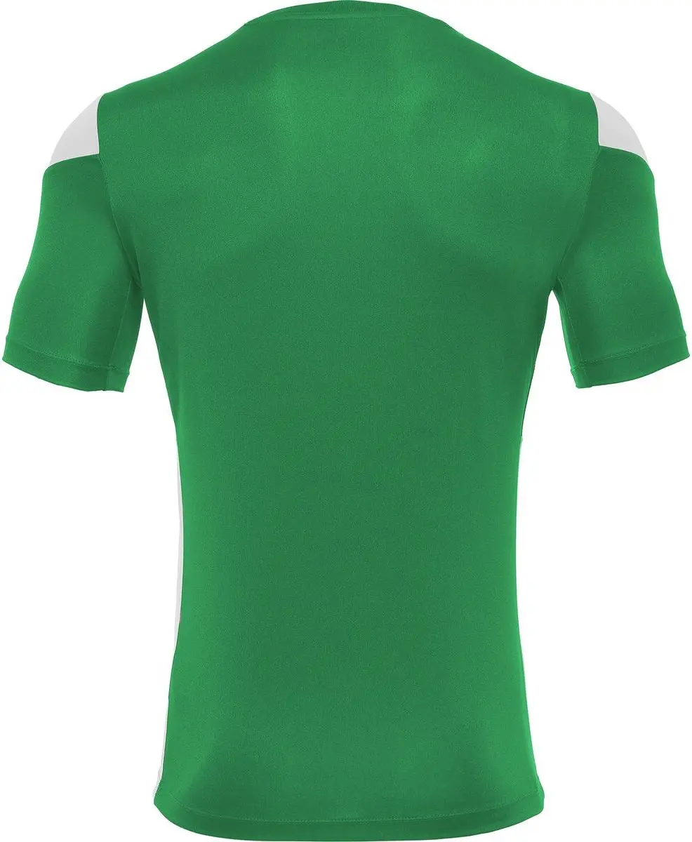 Macron Polis Shirt Korte Mouw Heren - Groen XXL