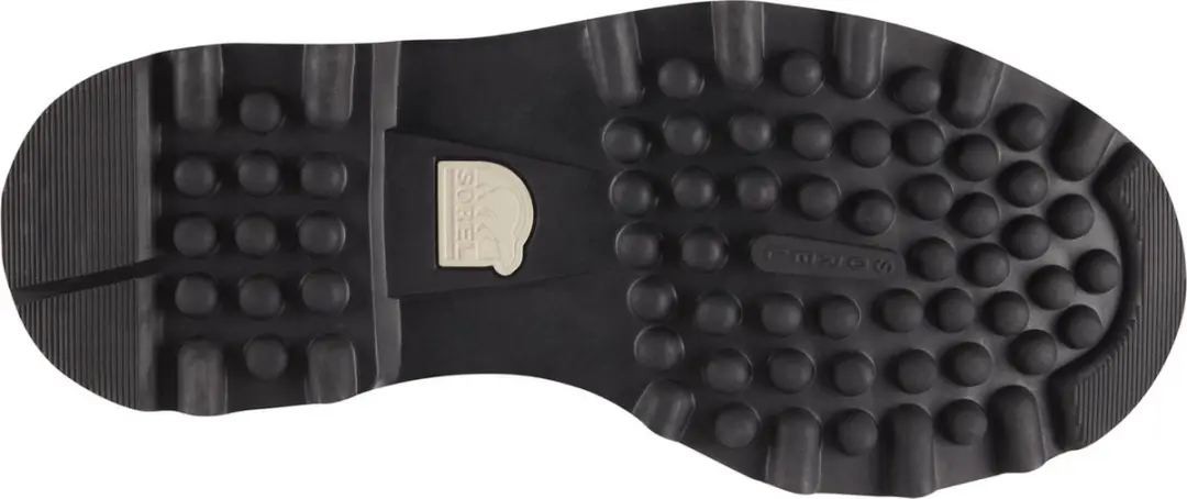 Sorel Caribou WP Vrouwen Sneeuwlaarzen - Grijs/Zwart - Maat 40.5