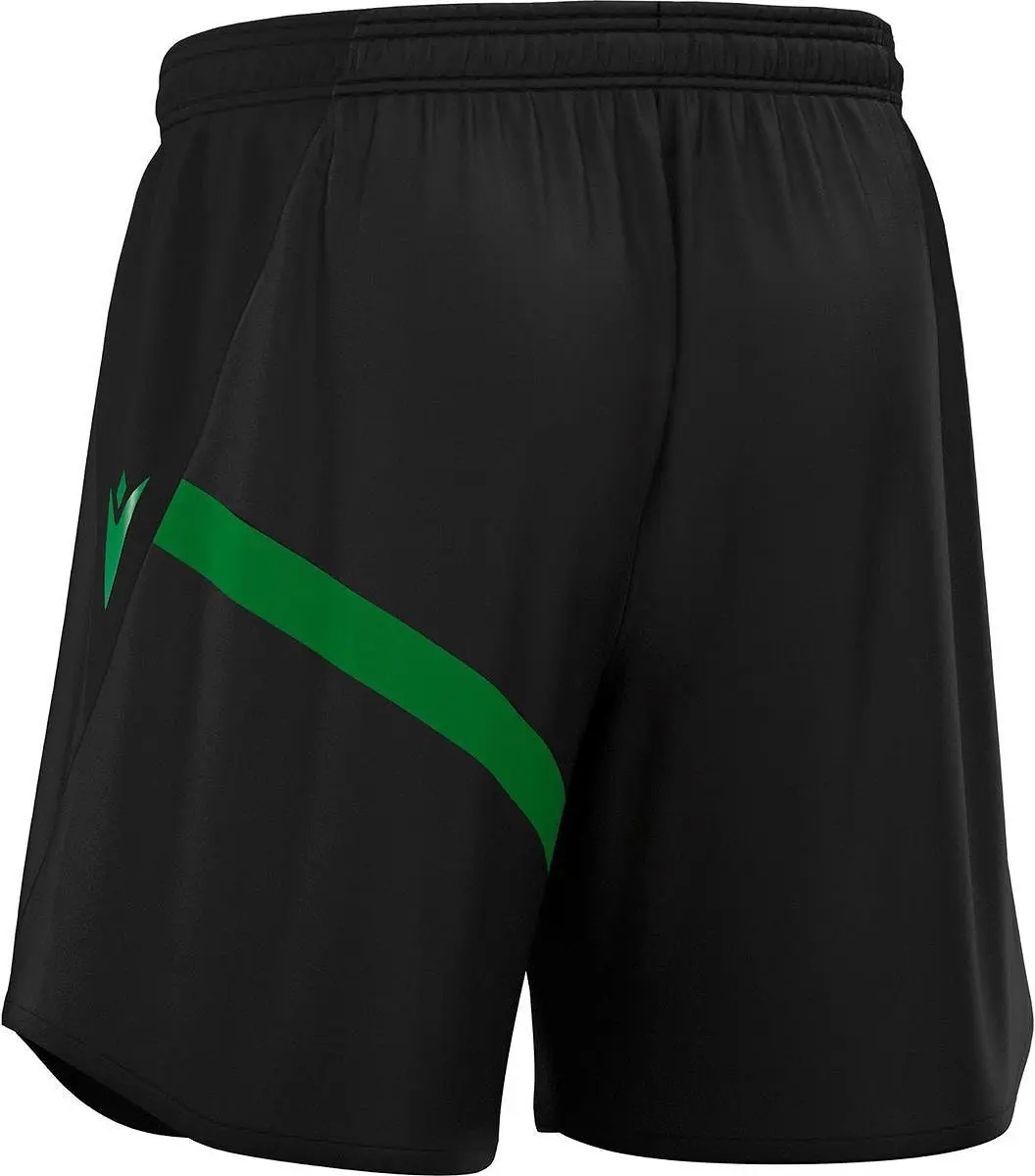 Macron Shen Eco Short Heren - Zwart/Groen S